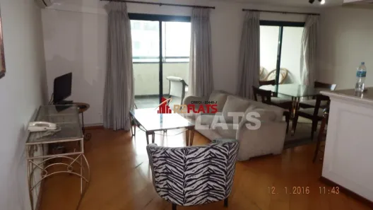 Flat com 2 Quartos para alugar, 65m² no Itaim Bibi, São Paulo
