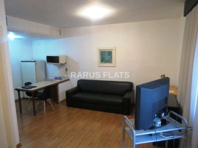 Flat com 1 Quarto à venda, 30m² no Cidade Monções, São Paulo