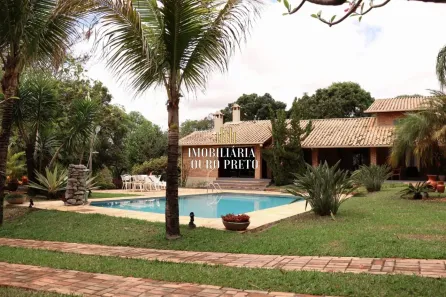 Fazenda/Sítio com 4 Quartos à venda, 220m² no Jardim Encantado, São José da Lapa