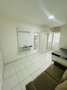 Apartamento com 1 Quarto para alugar, 25m² no Centro, São Vicente