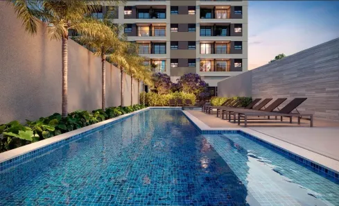 Apartamento com 1 Quarto à venda, 24m² no Pinheiros, São Paulo