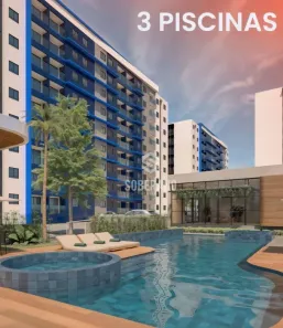 Apartamento com 2 Quartos à venda, 56m² no Água Fria, João Pessoa