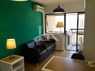 Flat com 1 Quarto para alugar, 33m² no Itaim Bibi, São Paulo