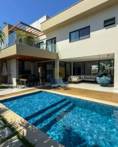 Casa de Condomínio com 5 Quartos à venda, 350m² no Jacuhy, Serra