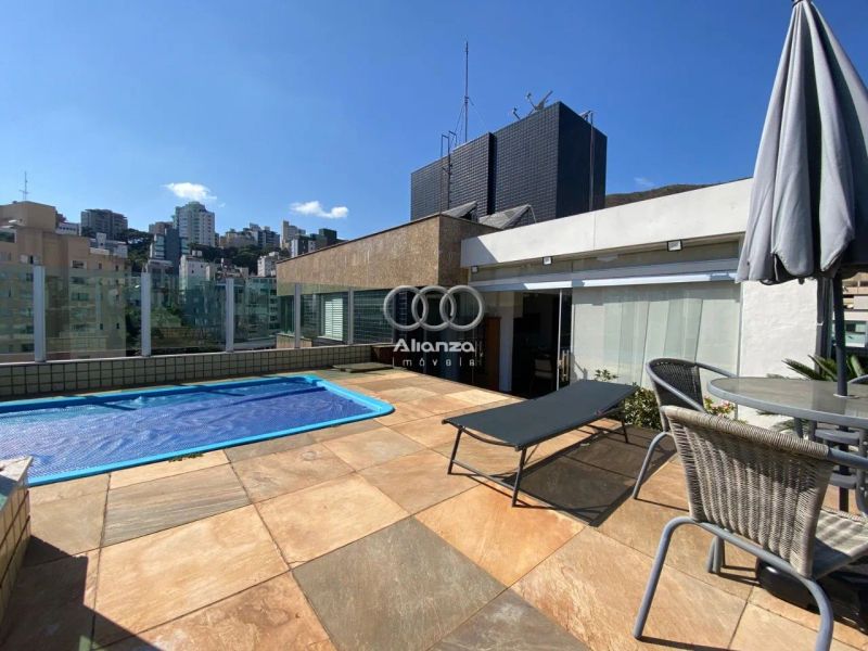Cobertura com 4 quartos — Buritis, Belo Horizonte