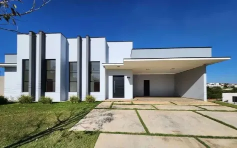 Casa de Condomínio com 3 Quartos à venda, 266m² no Terras de Mont Serrat, Salto