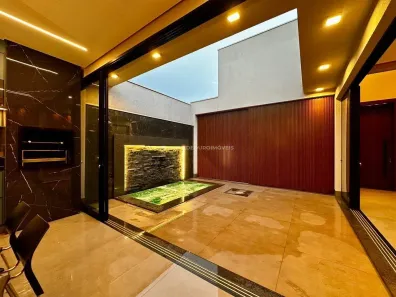 Casa de Condomínio com 3 Quartos à venda, 180m² no Estância dos Ipês, Uberaba