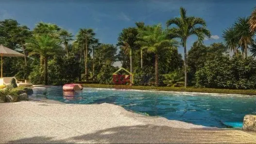 Lote/Terreno à venda, 271m² no Condomínio Residencial Ecopark Bourbon, Caçapava