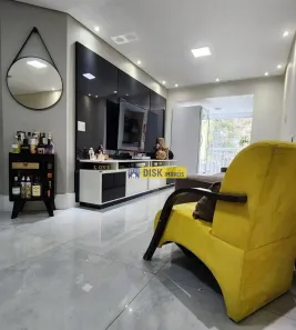 Apartamento com 3 Quartos à venda, 82m² no Baeta Neves, São Bernardo do Campo