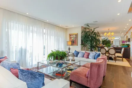 Apartamento com 3 Quartos à venda, 178m² no Cidade Monções, São Paulo
