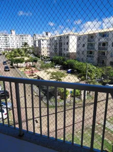 Apartamento com 2 Quartos para alugar, 55m² no Buraquinho, Lauro de Freitas