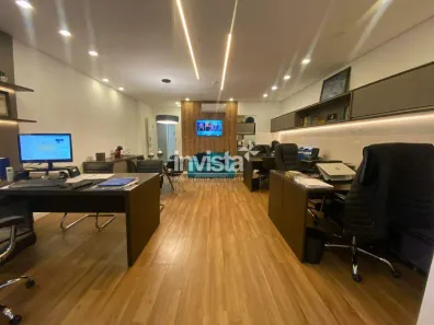 Sala Comercial à venda, 40m² no Boqueirão, Santos