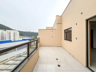 Cobertura com 3 Quartos à venda, 136m² no Morro da Glória, Juiz de Fora