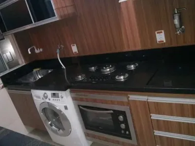Apartamento com 2 Quartos à venda, 47m² no Barranco, Taubaté