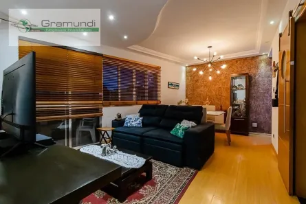 Apartamento com 3 Quartos à venda, 120m² no Vila Gumercindo, São Paulo