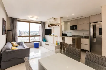Apartamento com 2 Quartos para alugar, 68m² no Passo da Areia, Porto Alegre