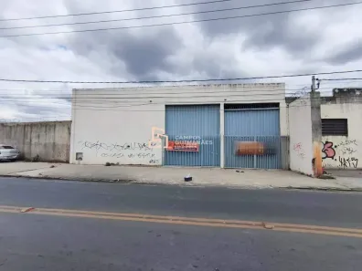 Galpão/Depósito/Armazém para alugar, 800m² no Vila Universal, Betim