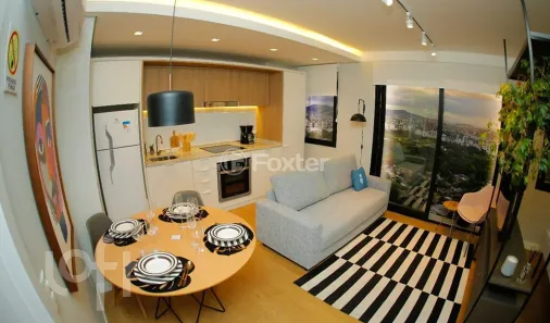 Apartamento com 1 Quarto à venda, 45m² no Jardim do Salso, Porto Alegre