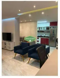Apartamento com 2 Quartos à venda, 68m² no Santo Amaro, São Paulo