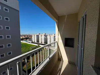 Apartamento com 2 Quartos para alugar, 48m² no Parque Jamaica, Londrina