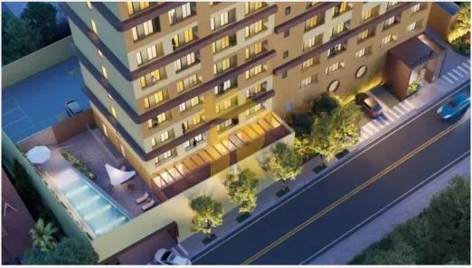 Apartamento com 1 Quarto à venda, 31m² no Jardim Maracanã, São José do Rio Preto