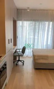 Apartamento com 1 Quarto para alugar, 39m² no Vila Nova Conceição, São Paulo