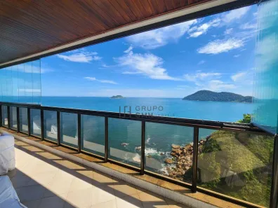 Apartamento com 5 Quartos à venda, 251m² no Jardim Astúrias, Guarujá