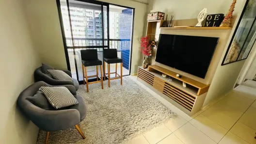 Apartamento com 3 Quartos à venda, 80m² no Farolândia, Aracaju