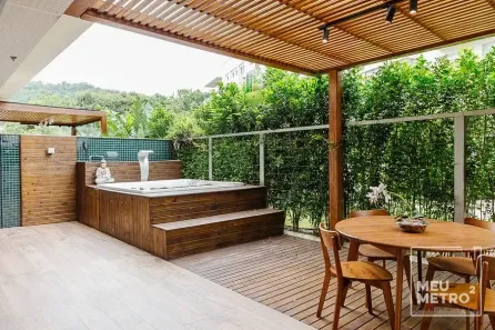 Apartamento com 2 Quartos à venda, 136m² no Jurerê Internacional, Florianópolis