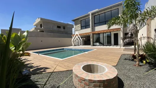 Casa de Condomínio com 3 Quartos à venda, 248m² no Residencial Haras Inga Mirim, Boituva