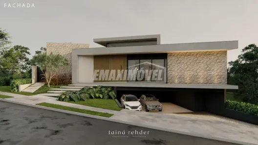Casa de Condomínio com 4 Quartos à venda, 360m² no Além Ponte, Sorocaba