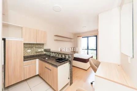 Apartamento com 1 Quarto à venda, 27m² no Bigorrilho, Curitiba