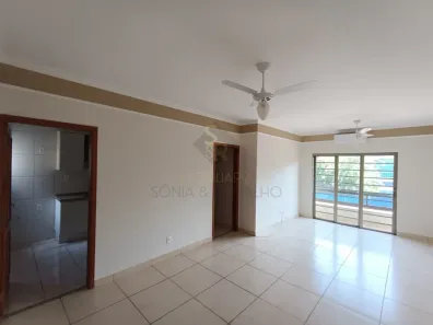 Apartamento com 3 Quartos para alugar, 91m² no Jardim Antártica, Ribeirão Preto