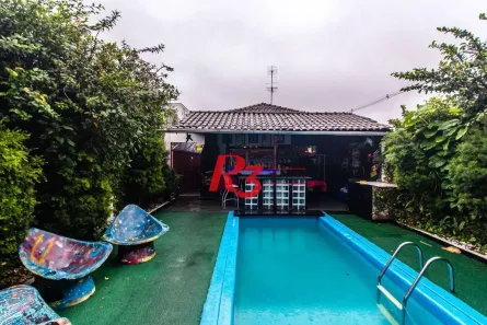 Casa com 3 Quartos à venda, 375m² no Macuco, Santos