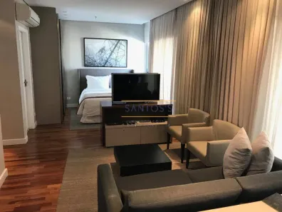 Apartamento com 1 Quarto para alugar, 66m² no Vila Olímpia, São Paulo