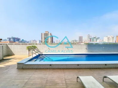 Apartamento com 2 Quartos à venda, 85m² no Marapé, Santos