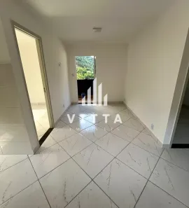 Apartamento com 2 Quartos para alugar, 45m² no Morin, Petrópolis