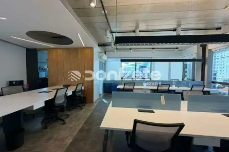 Sala Comercial para alugar, 151m² no Campestre, Santo André