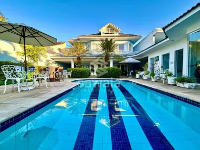 Casa de Condomínio com 4 Quartos à venda, 508m² no Barra da Tijuca, Rio de Janeiro