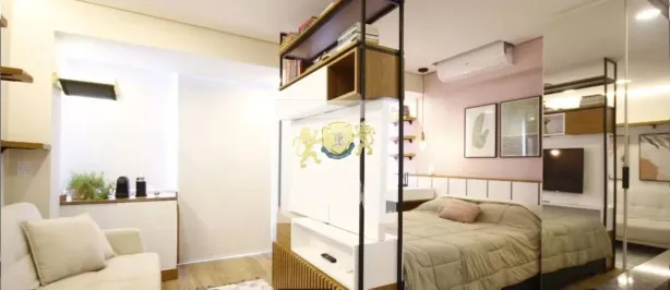 Apartamento com 1 Quarto à venda, 28m² no Liberdade, São Paulo