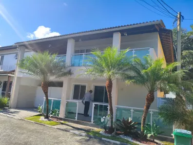 Casa de Condomínio com 4 Quartos para alugar, 296m² no Boa União (Abrantes), Camaçari