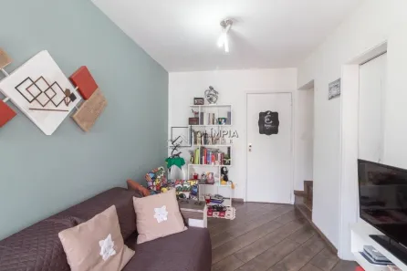 Apartamento com 1 Quarto à venda, 55m² no Itaim Bibi, São Paulo