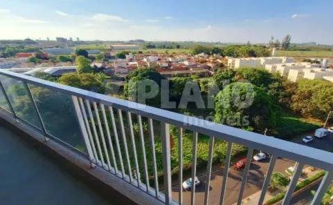 Apartamento com 2 Quartos para alugar, 47m² no Residencial Parati, São Carlos