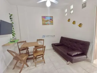Apartamento com 1 Quarto à venda, 31m² no Guilhermina, Praia Grande