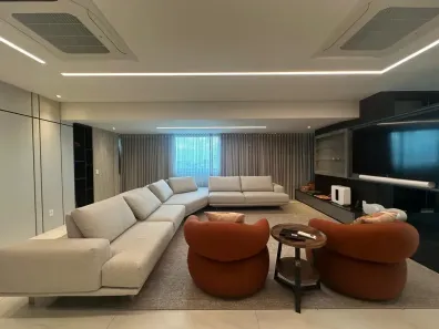 Apartamento com 4 Quartos para venda ou aluguel, 200m² no Vila Romana, São Paulo