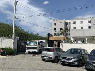 Apartamento com 1 Quarto à venda, 45m² no Guaratiba, Rio de Janeiro