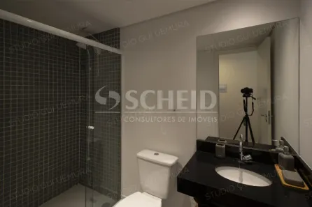 Flat com 1 Quarto à venda, 27m² no Mirandópolis, São Paulo