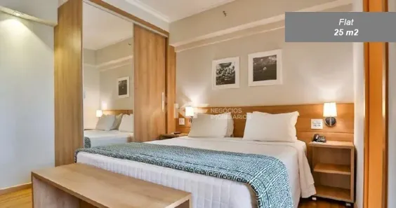 Flat com 1 Quarto à venda, 25m² no Residencial Flórida, Ribeirão Preto