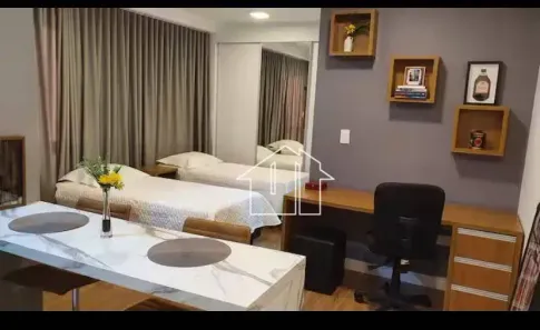 Apartamento com 1 Quarto à venda, 33m² no Condomínio Centro Empresarial Taquari, São José dos Campos
