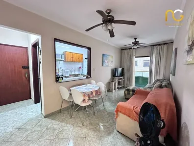 Apartamento com 1 Quarto à venda, 55m² no Canto do Forte, Praia Grande